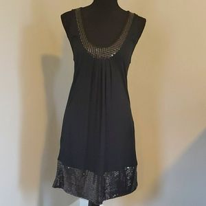 Express Black Shift Dress